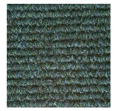 Burmatex Academy Heavy Contract Cord Carpet Tiles Harrow Green 11822