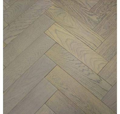 Furlong Flooring Herringbone Light Grey  (Item A) 17736