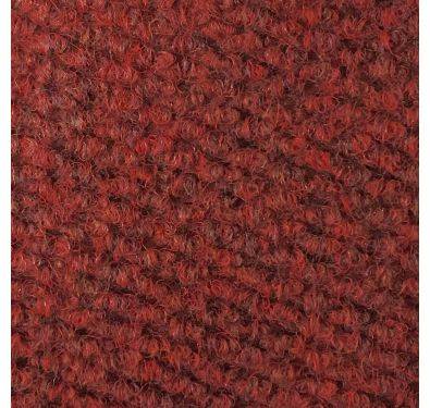 Heckmondwike Hobnail Carpet Tile Red 50 X 50 cm