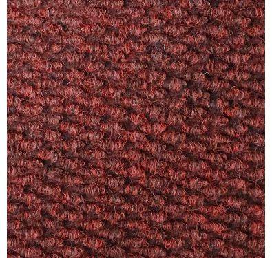 Heckmondwike Hobnail Carpet Tile Claret 50 X 50 cm