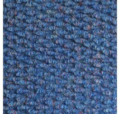 Heckmondwike Hobnail Carpet Tile Cobalt 50 X 50 cm
