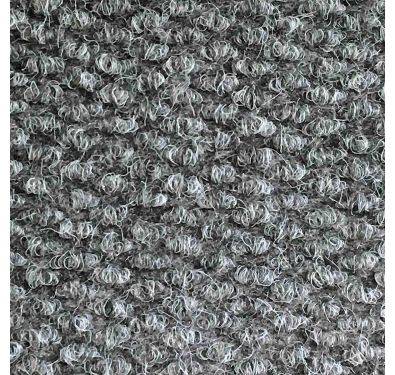 Heckmondwike Hobnail Carpet Tile Steel 50 X 50 cm