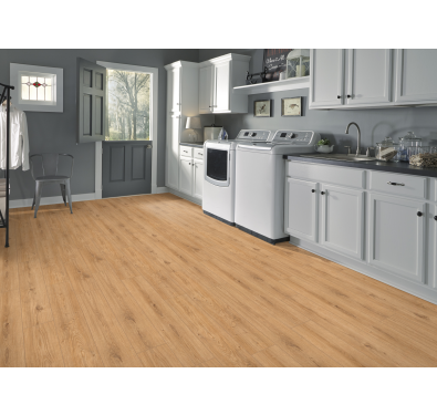 Flooring Hut Burrnest Ultra 9mm Waterproof Laminate - Golden Oak