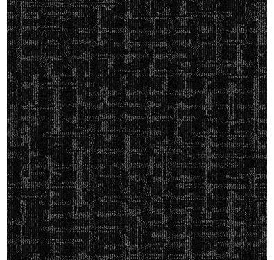 Paragon Inspiration Collection Cresta Carpet Tile Castle Black