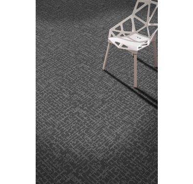 Paragon Inspiration Collection Cresta Carpet Tile Silver Wolf