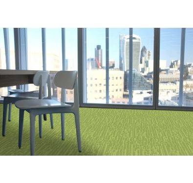 Paragon Inspiration Collection2 Greda Carpet Tile Lime Spring