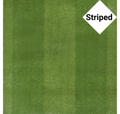 Burrnest Artificial Grass - Stripes 30mm