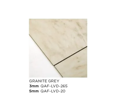 Luvanto Design Strips - Granite Grey