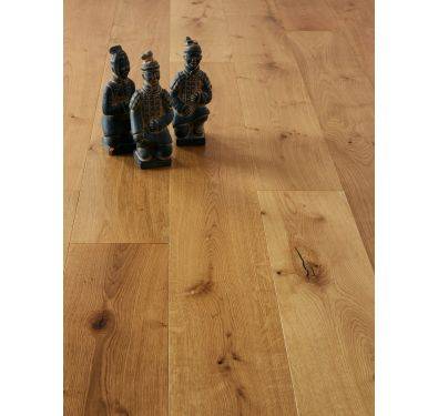 Flooring Hut Satin Lacquered French Oak 20/6 190mm 1900mm Engineered Wood