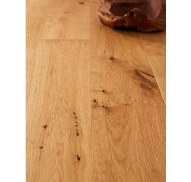 Flooring Hut Brushed & UV Oiled French Oak 20/6 240mm 2200mm Engineered Wood