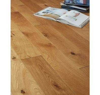 Flooring Hut UV Oiled French Oak 18/4 150mm 400-1500mm Engineered Wood