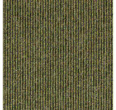 Flooring Hut Elements Carpet Tile Green Dark Grey Stripe