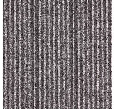 Paragon Macaw Stripe Carpet Tile Quartz-Pewter