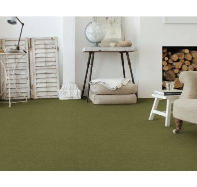 Brockway Carpets Dimensions Plain 50 Moss