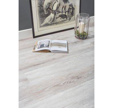 Burrnest Victoria Luxury Vinyl Flooring - White Bleached Wood