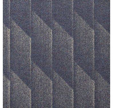 Heckmondwike Odyssey Carpet Tile Blueberry 50 X 50 cm