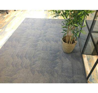 Heckmondwike Odyssey Carpet Tile Kingston Grey 50 X 50 cm