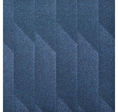 Heckmondwike Odyssey Carpet Tile Pacific Blue 50 X 50 cm
