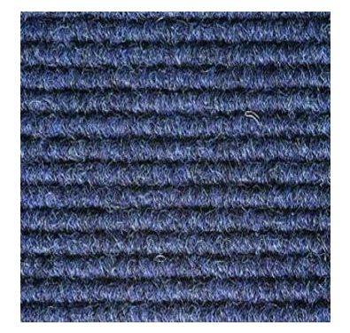 Burmatex Academy Heavy Contract Cord Carpet Tiles Oriel Blue 11814