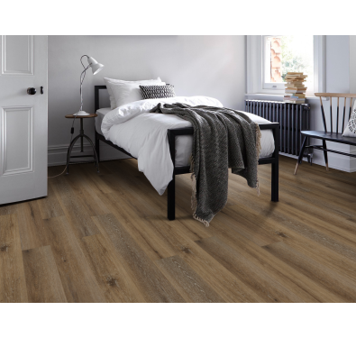 Flooring Hut Burrnest Ultimate Rigid Core Click SPC - Brown Rustic Oak