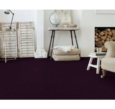 Brockway Carpet Dimensions Plain 40 Ruby 