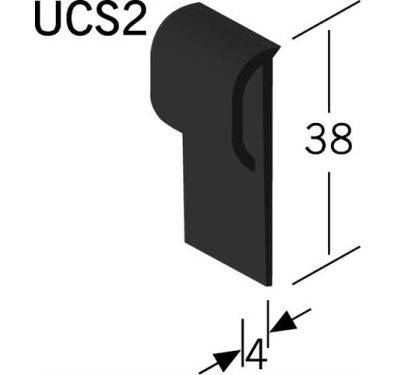 Quantum UCS2 Universal Capping Strip 2m Lengths