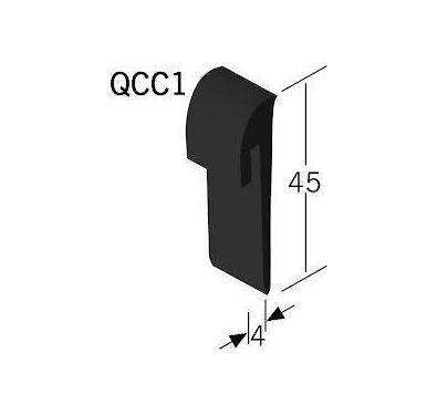 Quantum Cove & Capping Former PVC QCC1