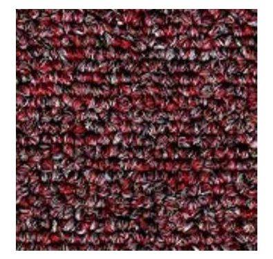CFS Modena Red Heavy Contract Carpet Tiles