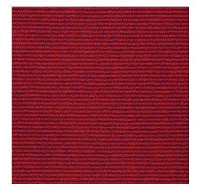Burmatex Academy Heavy Contract Cord Carpet Tiles Rougemont Red 11885