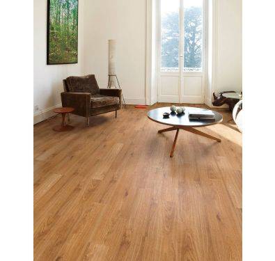 Burleigh Stanford Luxury Vinyl Flooring - Golden Plank