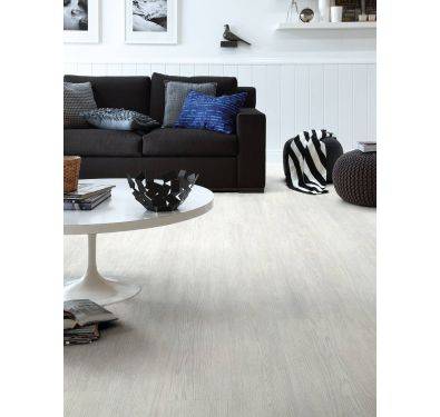 Burleigh Stanford Luxury Vinyl Flooring - White Wood