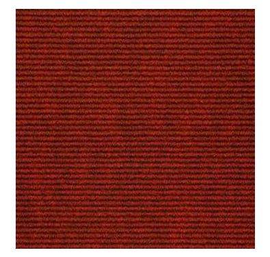 Burmatex Academy Heavy Contract Cord Carpet Tiles Rugby Red 11851