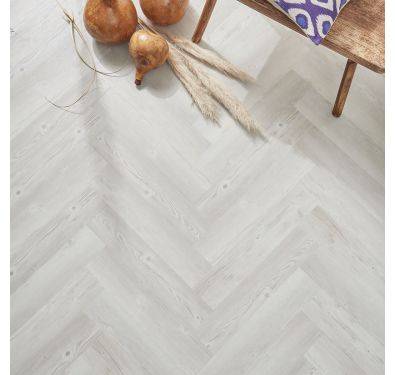 Flooring Hut Burrnest Parquet Luxury Vinyl Flooring - Scandi Pine