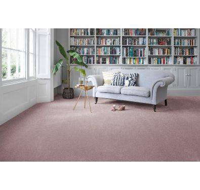 Abingdon Carpets Stainfree Panache Dusky Pink