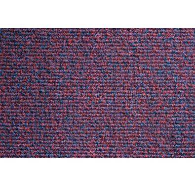 Heckmondwike Supacord Carpet Tile Magenta 50 X 50 cm