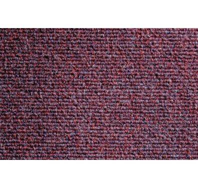 Heckmondwike Supacord Carpet Tile Mulberry 50 X 50 cm