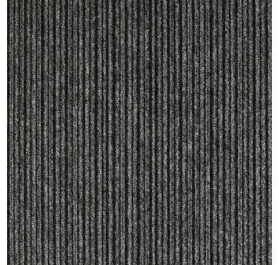 Burmatex Tivoli Heavy Contract Carpet Tiles Multiline Melanesia Grey 20703