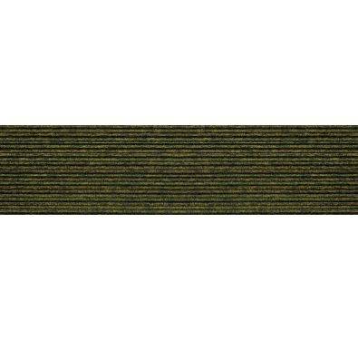 Burmatex Tivoli Heavy Contract Carpet Planks Multiline Pacific Green 21202