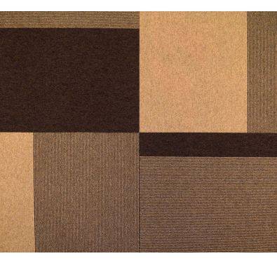 Paragon Total Contrast Carpet Tile Mellow Bark
