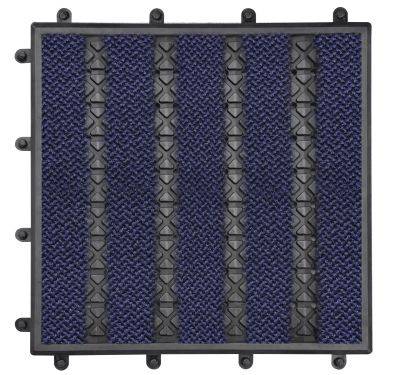 Paragon Treadloc 25 Carpet Tile Premier Dark Blue