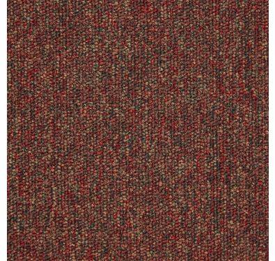 JHS Triumph Loop 608 Chilli Pepper Carpet Tile