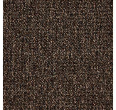 JHS Triumph Loop 612 Chocolate Carpet Tile