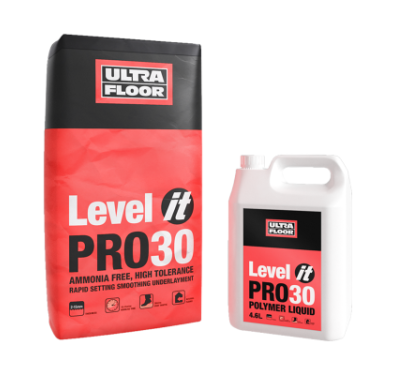 Ultra Floor Level IT Pro 30 20kg Bag + 4.6l Bottle