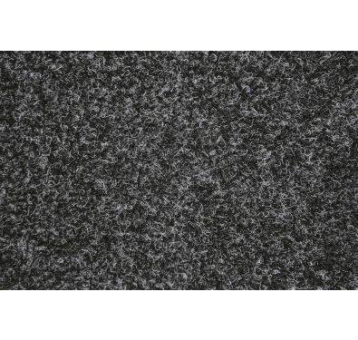 Heckmondwike Wellington Velour Carpet Tile Anthracite 50 X 50 cm