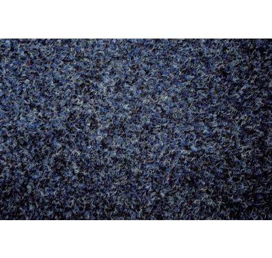 Heckmondwike Wellington Velour Carpet Tile Marine 50 X 50 cm