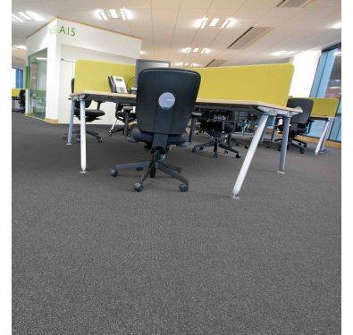 Paragon Workspace Loop Platinum Contract Carpet Tile