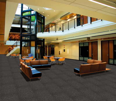 JHS Urban Space Carpet Tiles Charcoal 968