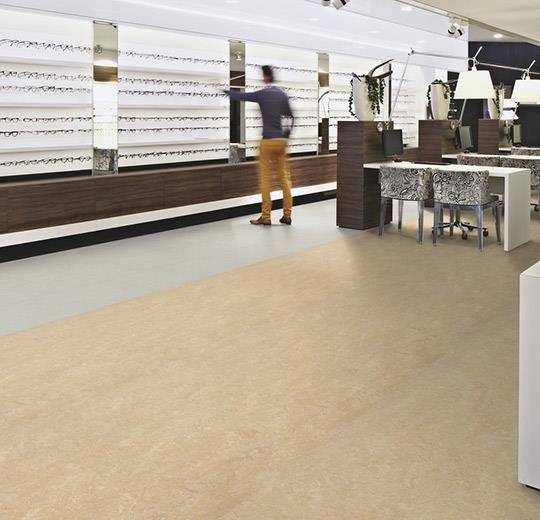 Forbo Marmoleum Marbled Real Sand 2499 2.5mm