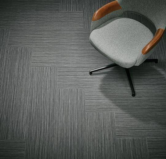 Forbo Flotex Planks Seagrass Charcoal 111004