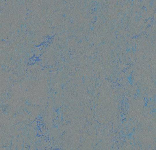 Forbo Marmoleum Solid Concrete Blue Shimmer 3734 2.5mm